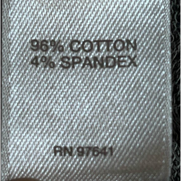 ZAC & RACHEL Black Tweed Pull On Elastic Waist Pants Size 10 Tuxedo Straight Leg - Picture 9 of 13